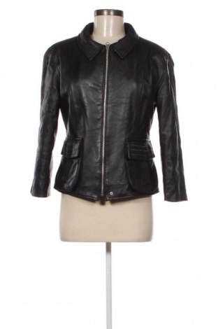 Dámska kožená bunda , Veľkosť XL, Farba Čierna, Cena  29,16 €