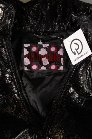 Γυναικείο δερμάτινο μπουφάν BB Dakota, Μέγεθος L, Χρώμα Μαύρο, Τιμή 19,79 €