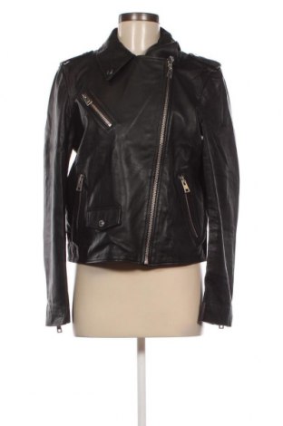 Dámska kožená bunda  S.Oliver, Veľkosť M, Farba Čierna, Cena  157,73 €