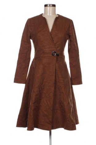 Дамско палто, Размер M, Цвят Кафяв, Цена 129,00 лв.
