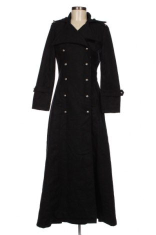 Дамско палто, Размер S, Цвят Черен, Цена 80,25 лв.