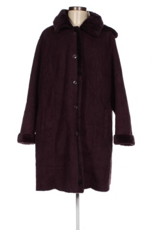 Дамско палто, Размер XXL, Цвят Лилав, Цена 53,50 лв.