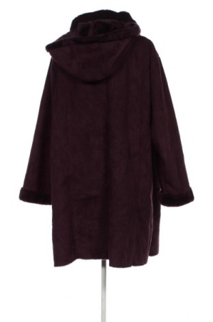 Дамско палто, Размер XXL, Цвят Лилав, Цена 37,45 лв.