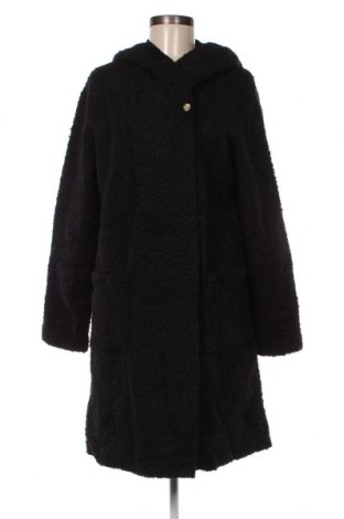 Дамско палто Amisu, Размер M, Цвят Черен, Цена 19,84 лв.