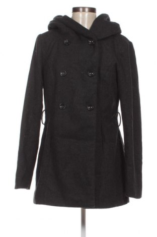 Γυναικείο παλτό Amisu, Μέγεθος M, Χρώμα Γκρί, Τιμή 49,64 €