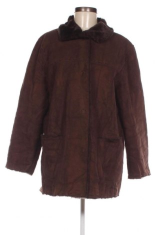 Dámský kabát  Aust, Velikost M, Barva Hnědá, Cena  170,00 Kč