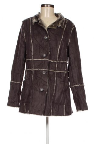 Дамско палто Best Connections, Размер L, Цвят Сив, Цена 11,77 лв.