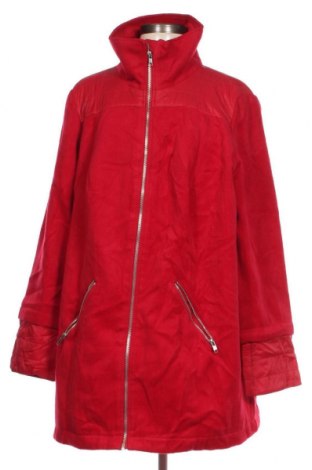 Γυναικείο παλτό Bpc Bonprix Collection, Μέγεθος XXL, Χρώμα Κόκκινο, Τιμή 27,71 €