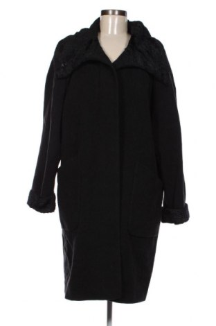 Дамско палто Canda, Размер M, Цвят Черен, Цена 33,17 лв.