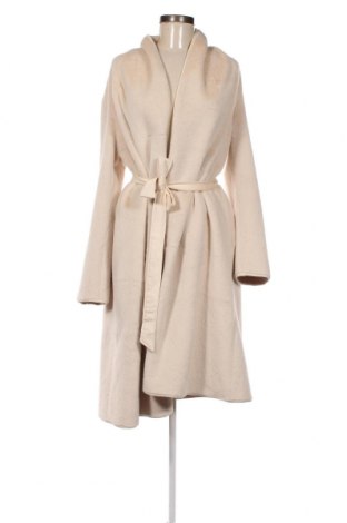 Γυναικείο παλτό Comma,, Μέγεθος L, Χρώμα Εκρού, Τιμή 140,36 €