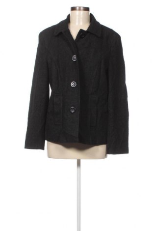 Дамско палто Damart, Размер XL, Цвят Черен, Цена 80,25 лв.