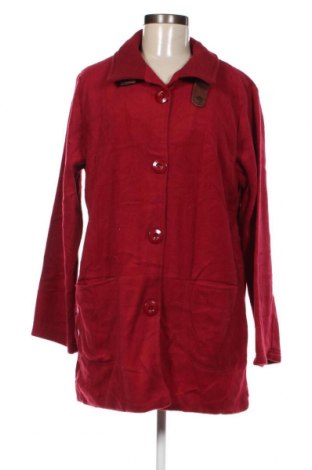 Дамско палто Damart, Размер M, Цвят Червен, Цена 9,60 лв.