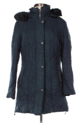 Дамско палто Damart, Размер M, Цвят Син, Цена 43,50 лв.