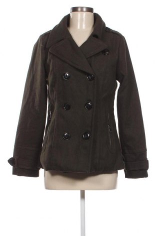 Дамско палто Dollhouse, Размер M, Цвят Зелен, Цена 9,88 лв.