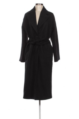 Γυναικείο παλτό Edited, Μέγεθος M, Χρώμα Μαύρο, Τιμή 70,82 €