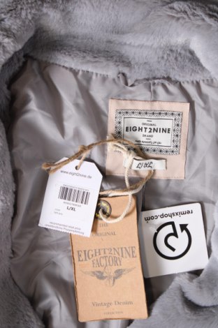 Γυναικείο παλτό Eight2Nine, Μέγεθος L, Χρώμα Γκρί, Τιμή 15,68 €