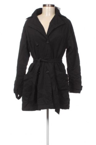 Дамско палто Fransa, Размер XL, Цвят Черен, Цена 47,60 лв.