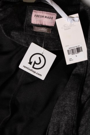 Dámsky kabát  Fresh Made, Veľkosť L, Farba Sivá, Cena  10,77 €