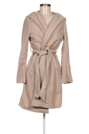 Дамско палто Fresh Made, Размер S, Цвят Бежов, Цена 20,90 лв.