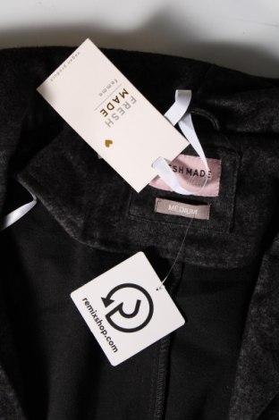 Γυναικείο παλτό Fresh Made, Μέγεθος M, Χρώμα Γκρί, Τιμή 12,93 €
