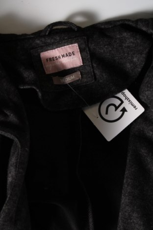 Dámsky kabát  Fresh Made, Veľkosť M, Farba Sivá, Cena  10,89 €