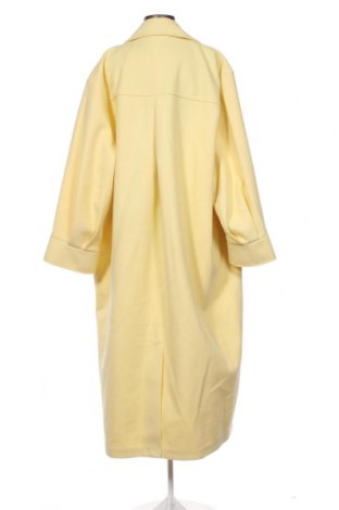 Γυναικείο παλτό Gina Tricot, Μέγεθος XL, Χρώμα Κίτρινο, Τιμή 23,60 €