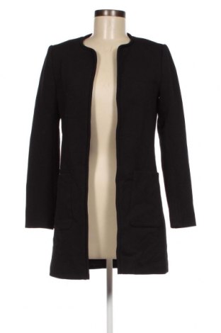 Дамско палто H&M, Размер XS, Цвят Черен, Цена 44,80 лв.