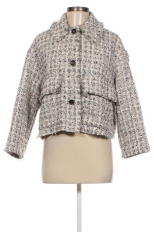 Дамско палто H&M, Размер S, Цвят Многоцветен, Цена 44,80 лв.