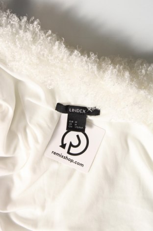 Дамско палто Lindex, Размер M, Цвят Бял, Цена 107,00 лв.