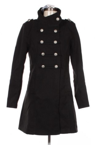 Damenmantel Made In Italy, Größe M, Farbe Schwarz, Preis 88,66 €