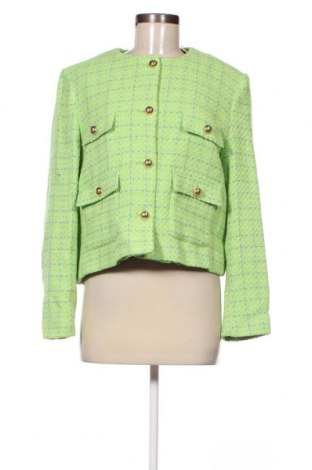 Дамско палто Mango, Размер XL, Цвят Зелен, Цена 205,00 лв.