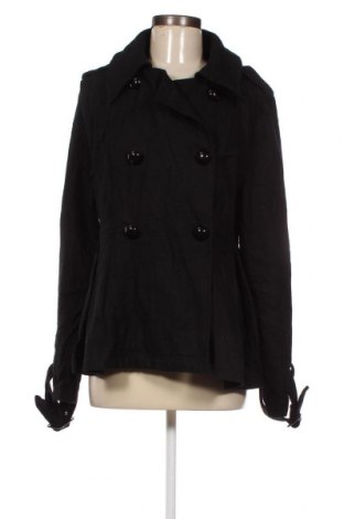 Дамско палто Mas Fashion, Размер XL, Цвят Черен, Цена 80,25 лв.