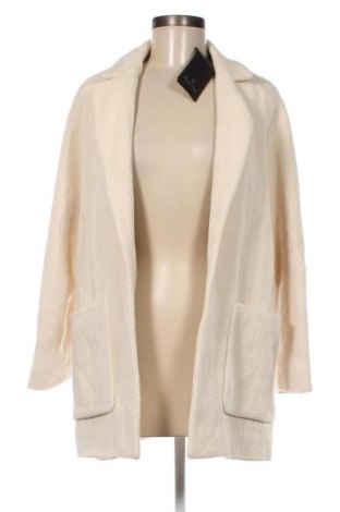 Damenmantel Massimo Dutti, Größe L, Farbe Weiß, Preis 150,83 €