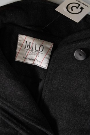Дамско палто Milo, Размер XL, Цвят Сив, Цена 46,20 лв.
