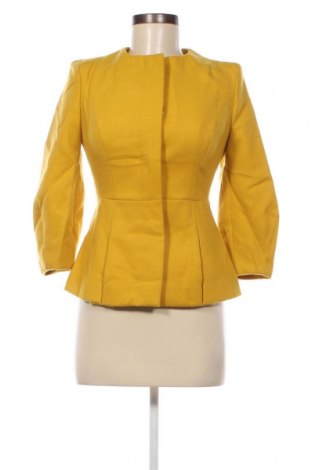Дамско палто ONLY, Размер XS, Цвят Жълт, Цена 70,85 лв.