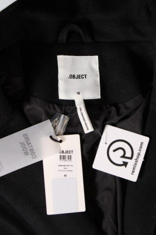 Női kabát Object, Méret L, Szín Fekete, Ár 17 696 Ft