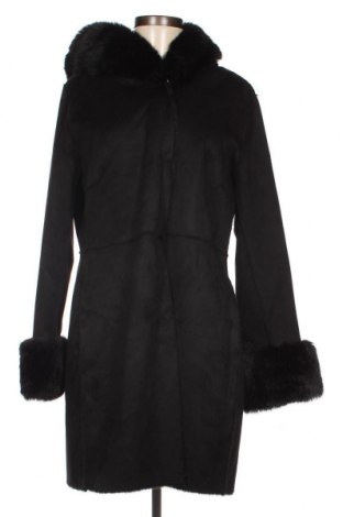 Дамско палто Pfeffinger, Размер L, Цвят Черен, Цена 120,40 лв.