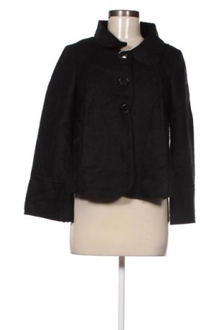 Дамско палто Promod, Размер XS, Цвят Черен, Цена 44,00 лв.
