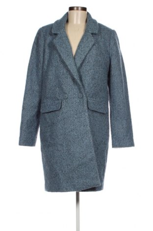 Γυναικείο παλτό Q/S by S.Oliver, Μέγεθος L, Χρώμα Μπλέ, Τιμή 130,34 €