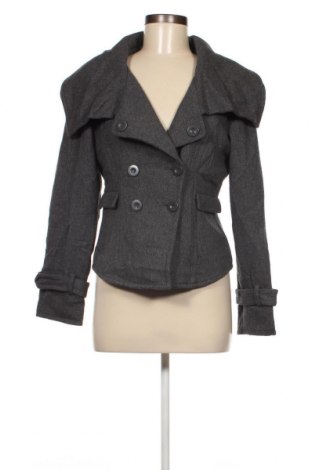 Дамско палто Qed London, Размер M, Цвят Сив, Цена 36,40 лв.