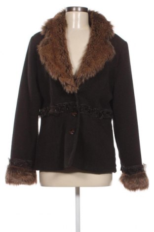Γυναικείο παλτό Repeat, Μέγεθος XL, Χρώμα Καφέ, Τιμή 71,75 €