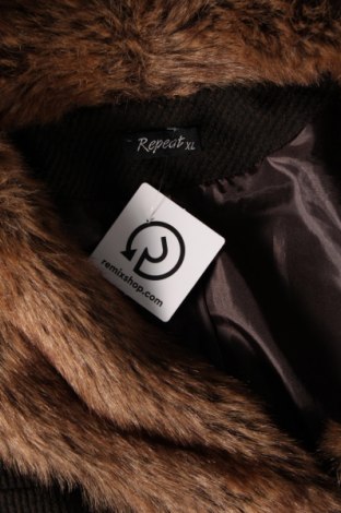 Γυναικείο παλτό Repeat, Μέγεθος XL, Χρώμα Καφέ, Τιμή 71,75 €