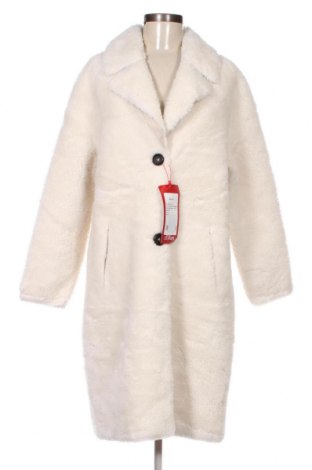 Дамско палто S.Oliver, Размер S, Цвят Бял, Цена 259,35 лв.