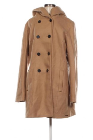 Дамско палто S.Oliver, Размер XL, Цвят Бежов, Цена 81,69 лв.