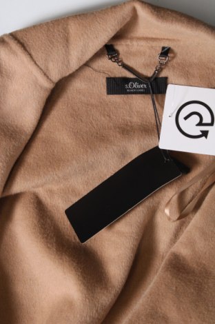 Dámský kabát  S.Oliver Black Label, Velikost XL, Barva Béžová, Cena  5 638,00 Kč