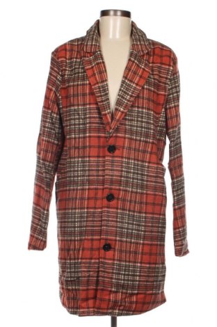 Γυναικείο παλτό SHEIN, Μέγεθος S, Χρώμα Πολύχρωμο, Τιμή 9,56 €