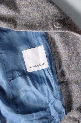 Дамско палто Samsoe & Samsoe, Размер S, Цвят Сив, Цена 116,00 лв.