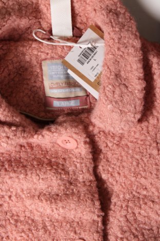 Dámsky kabát  Stitch & Soul, Veľkosť L, Farba Popolavo ružová, Cena  11,53 €