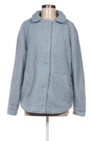 Γυναικείο παλτό Stitch & Soul, Μέγεθος L, Χρώμα Μπλέ, Τιμή 12,41 €