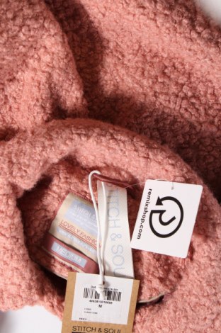 Dámsky kabát  Stitch & Soul, Veľkosť M, Farba Popolavo ružová, Cena  11,53 €